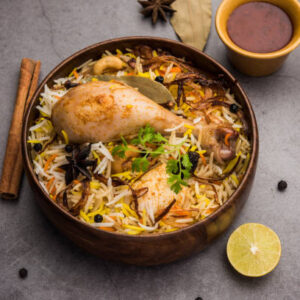 Chicken Biryani