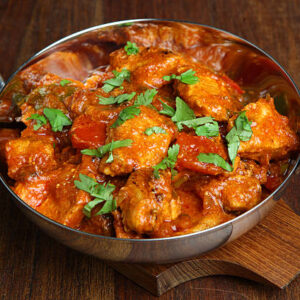 Chicken Jalfrezi