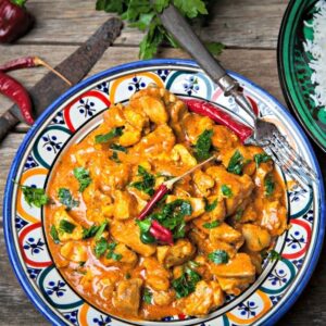 Coriander Chicken Tikka Masala