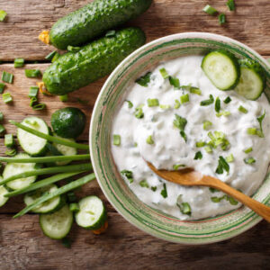 Cucumber Raita