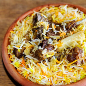 Goat Biryani