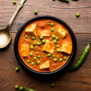 Matar Paneer