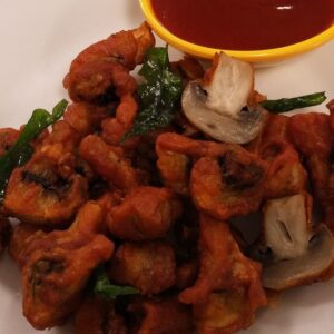 Mushroom Pakora (V)