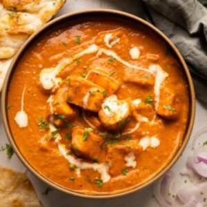 Paneer Tikka Masala