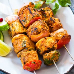 Paneer Tikka (4 Pieces)