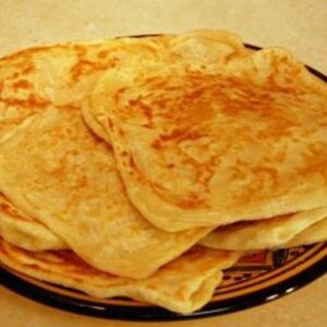 Paratha (Wholemeal Layered Bread)