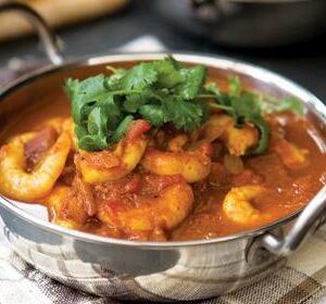 Prawns Jalfrezi