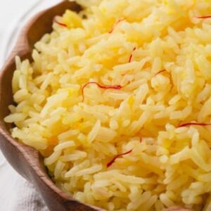 Saffron Rice (Small)