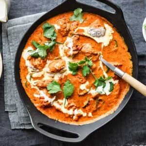 Vegan Butter Chicken (V)